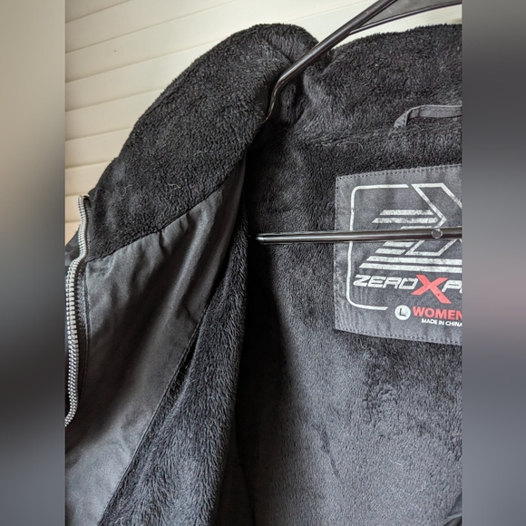 ZeroXposur women's black jacket size L - Picture 8 of 12